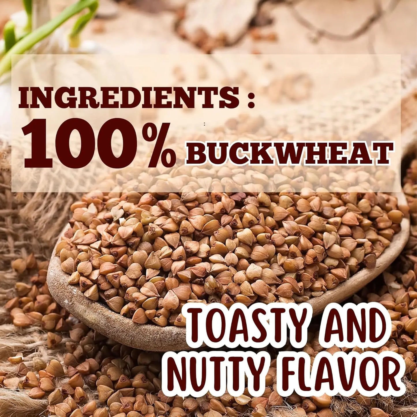 Japanese Roasted Buckwheat Tea Sobacha – Caffeine-Free, 150g Chasandai
