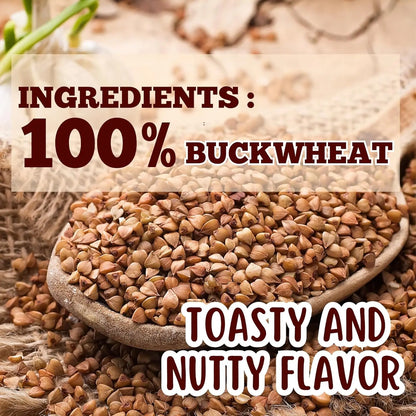 Japanese Roasted Buckwheat Tea Sobacha – Caffeine-Free, 150g Chasandai
