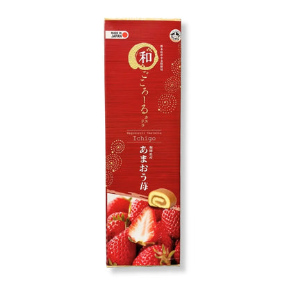 Strawberry Roll Cake