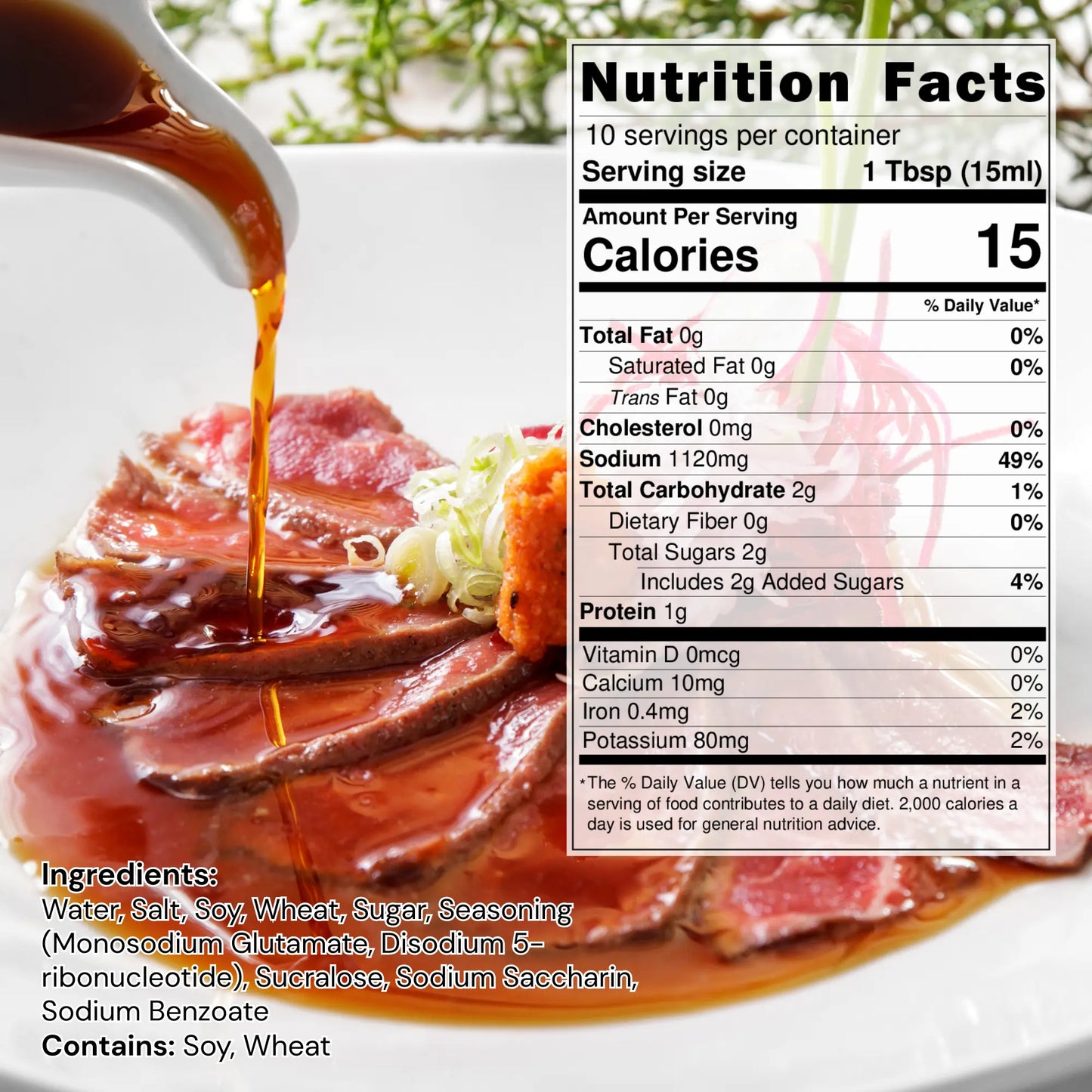 Fundodai Sweet Soy Sauce 5.07 Fl oz. (150ml) Fundodai
