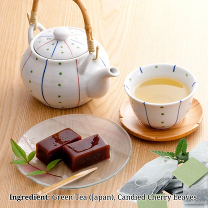 Chasandai Sakura Sencha Tea Bags, 3 Bags Chasandai