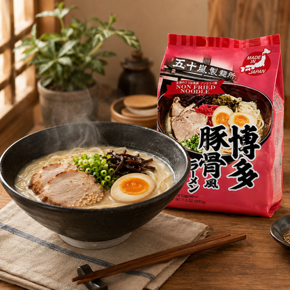 Hakata Tonkotsu Vegan Ramen, 3 Servings
