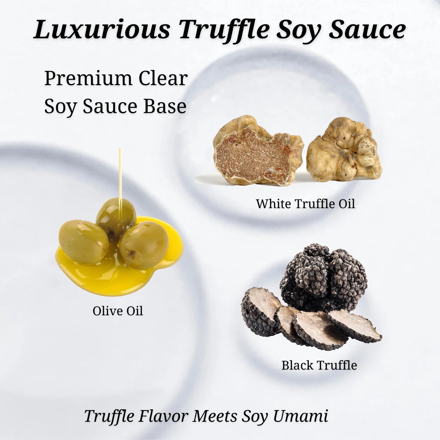 Fundodai Truffle Clear Soy Sauce 3.38 Fl oz. (100ml) Fundodai