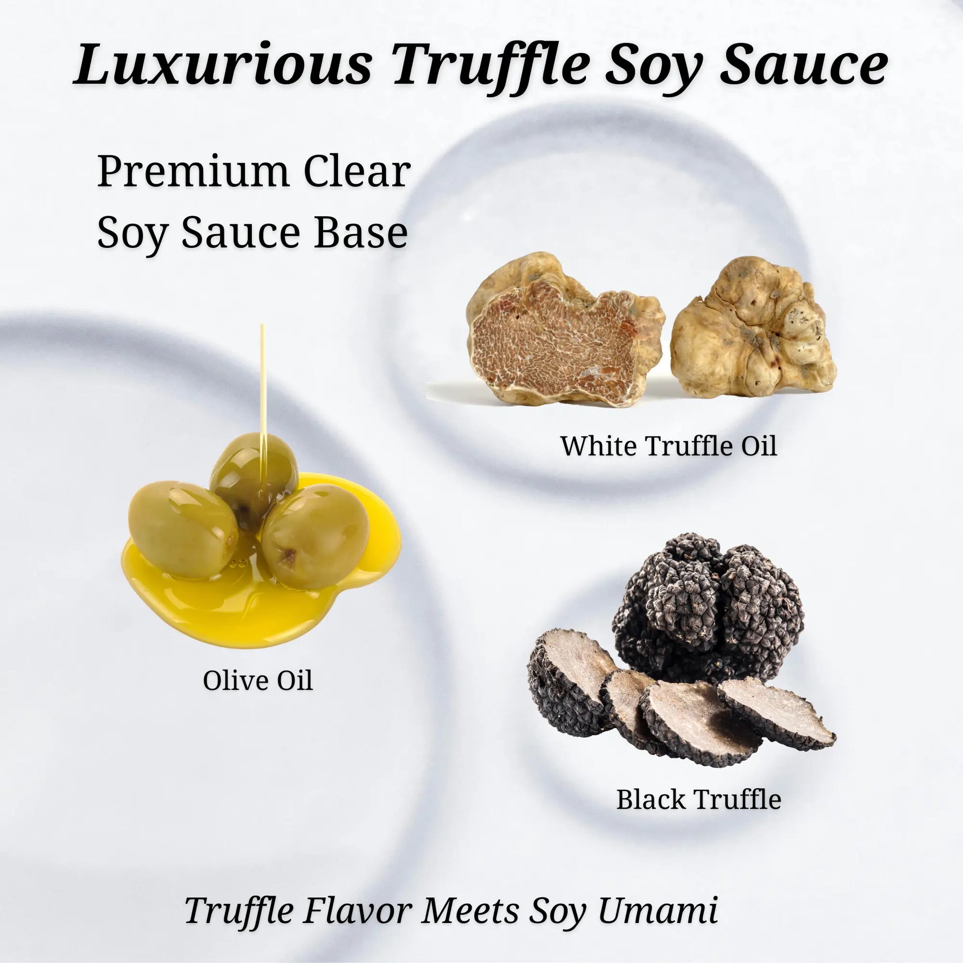 Fundodai Truffle Clear Soy Sauce 3.38 Fl oz. (100ml) Fundodai