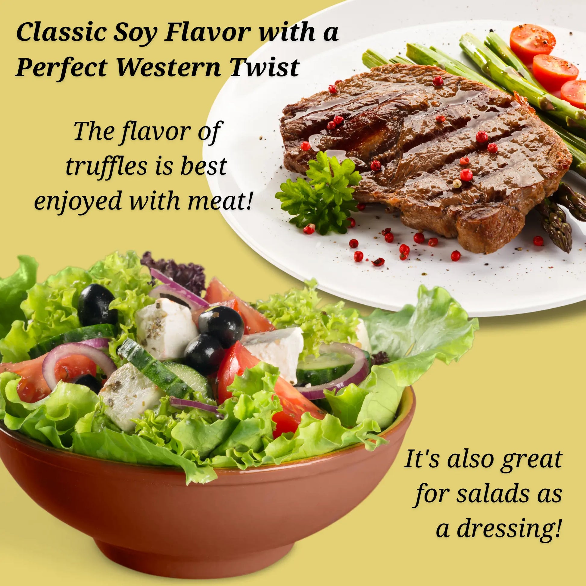 Fundodai Truffle Clear Soy Sauce 3.38 Fl oz. (100ml) Fundodai