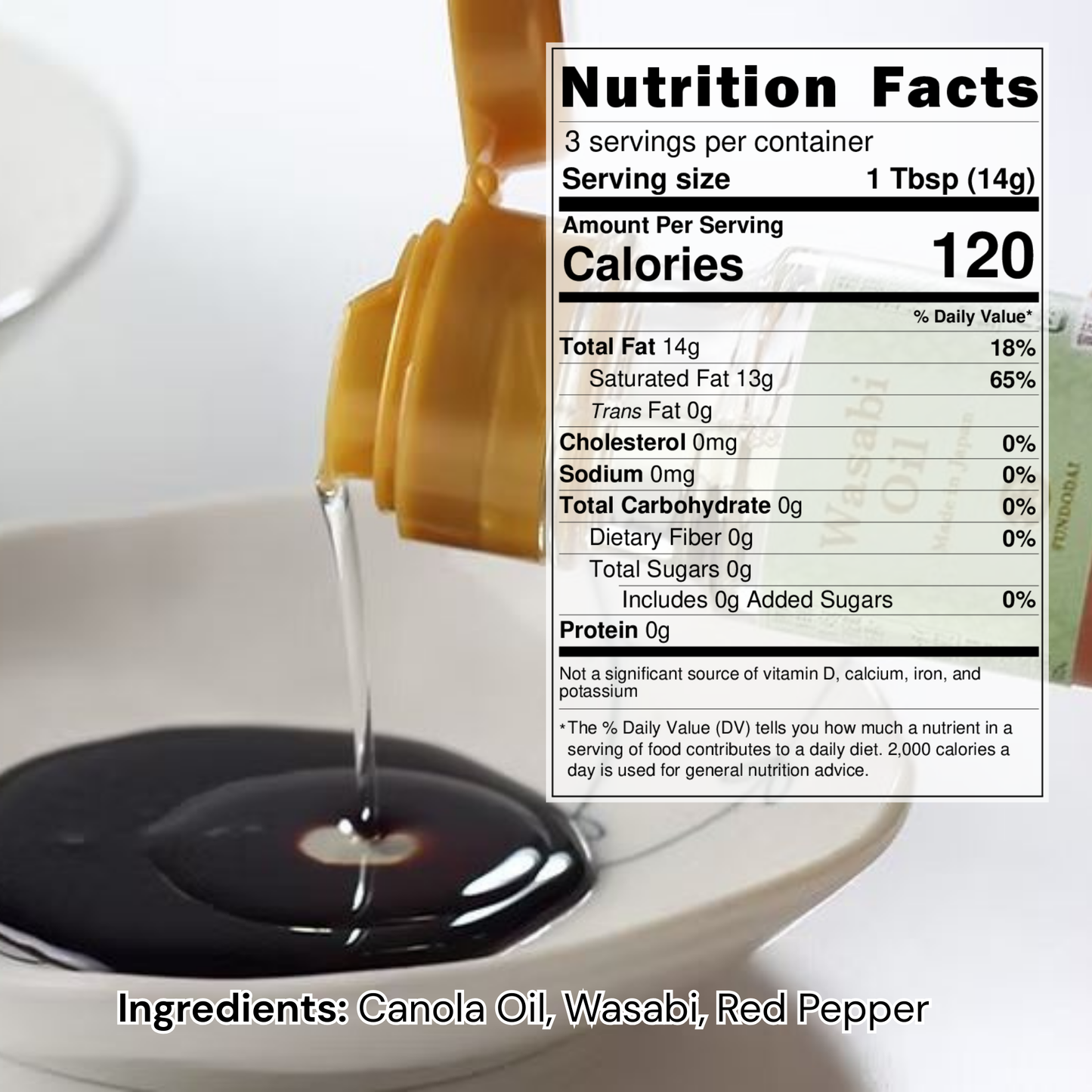 Fundodai Wasabi Oil 45g