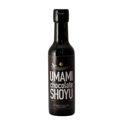 Umami Shoyu - Chocolate Soy Sauce 200ml Takata