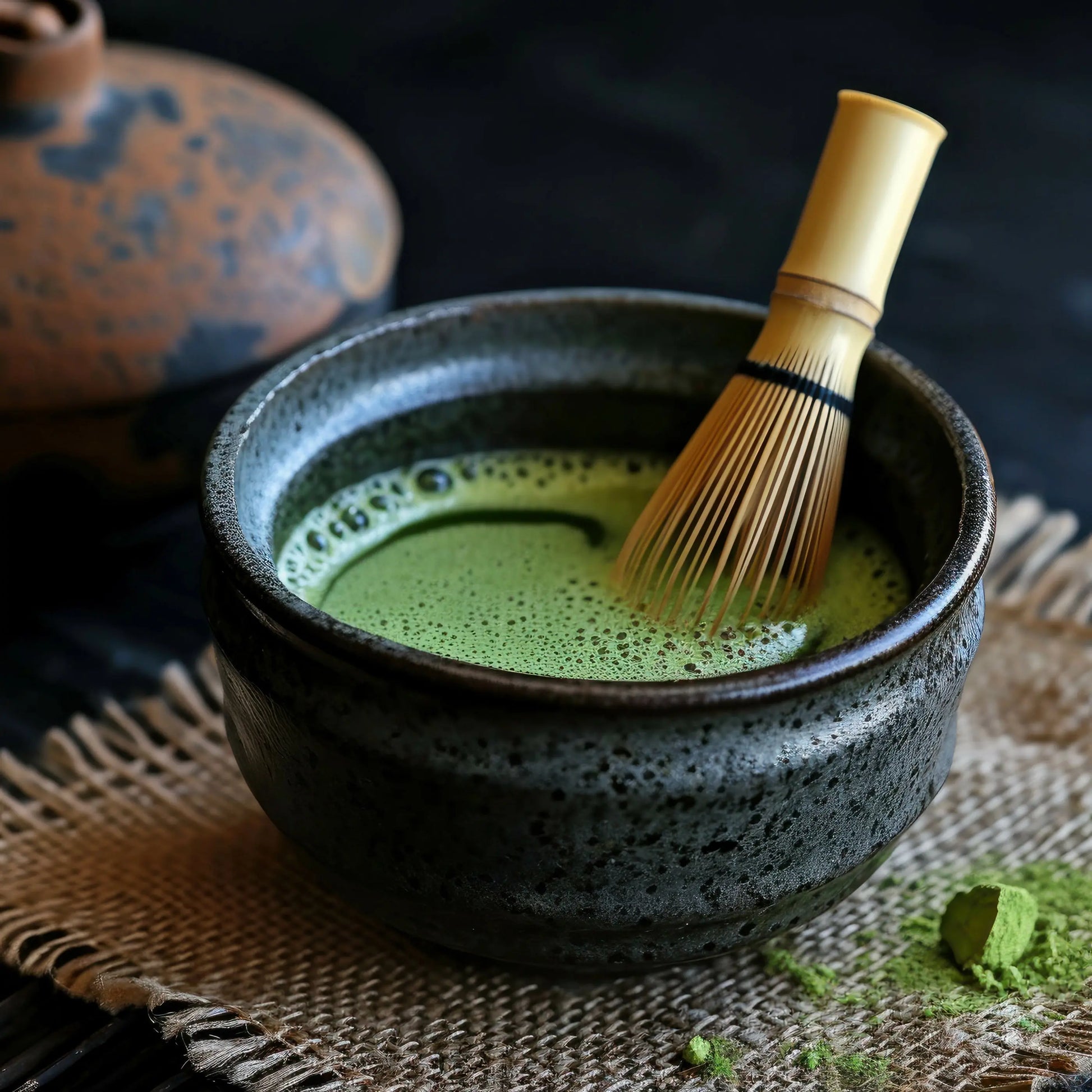 Ceremonial Grade Matcha Powder 8.8 oz Aki Foods Japan