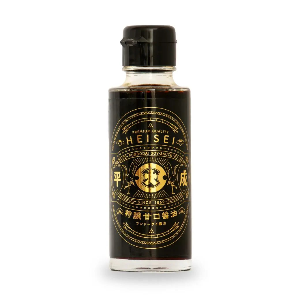 Fundodai Heisei Sweet Soy Sauce – Kyushu Premium Japanese Shoyu, 100ml Fundodai