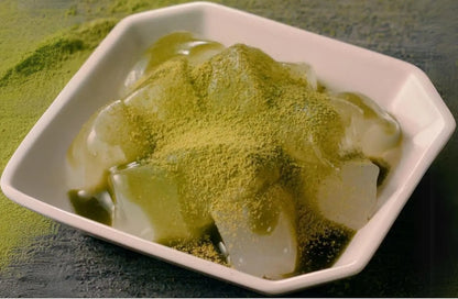 B-GENKi Mochikon Matcha, Mochi-Like Chewy Dessert 100g, Pack of 3 B-GENKi