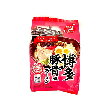 Hakata Tonkotsu Vegan Ramen, 3 Servings Igarashi Seimen