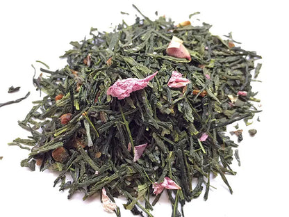 Chasandai Sakura Sencha Loose Leaf Tea 30g Chasandai