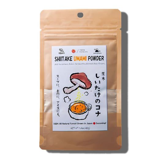 Towa Kanbutu Japanese Shiitake Umami Powder 1.4oz (40g)