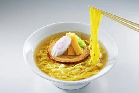Igarashi Seimen Kitakata Shoyu (Soy Sauce) Vegan Ramen, 3 Servings Igarashi Seimen