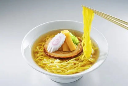 Igarashi Seimen Kitakata Shoyu (Soy Sauce) Vegan Ramen, 3 Servings Igarashi Seimen