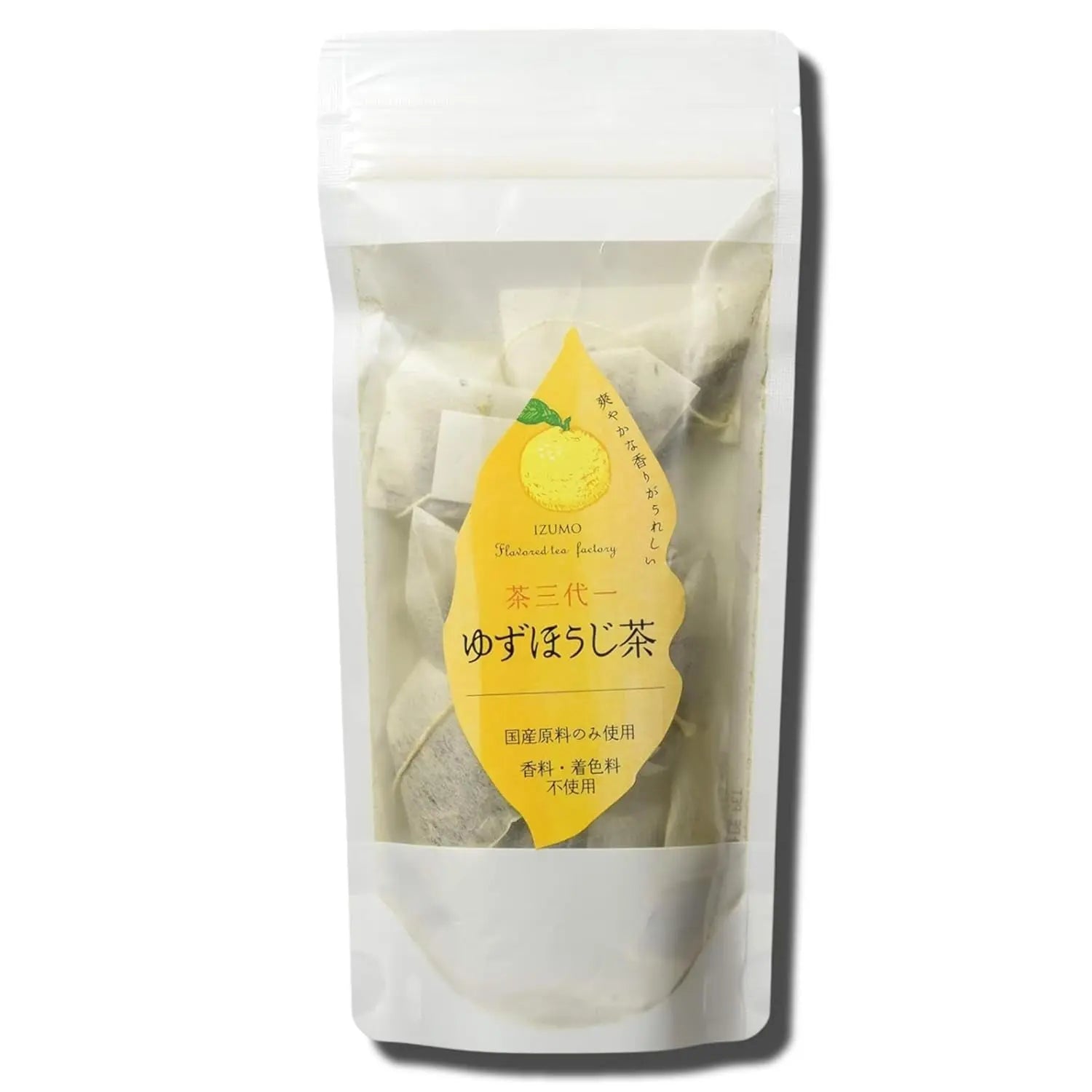 Chasandai Yuzu Citrus Hojicha Tea Bags Chasandai